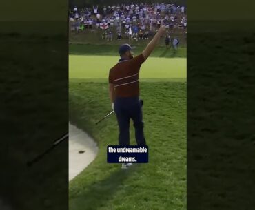 Bunker BRILLIANCE from Rahm! 😍