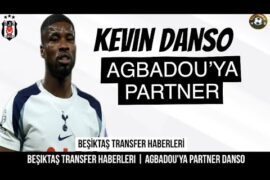 Beşiktaş Transfer ⚽️ Kevin Danso Beşiktaş #agbadou #kevindanso #danso #tottenham #beşiktaş