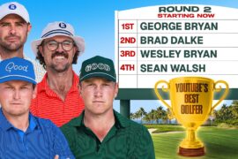 StrokePlay Championship | Can We Catch George?