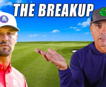 Bryson DeChambeau and LA Golf Breakup Over $$$$