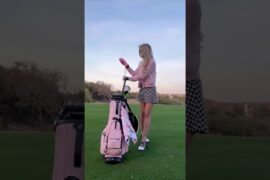 I’m that girl in PUR3 Golf gloves