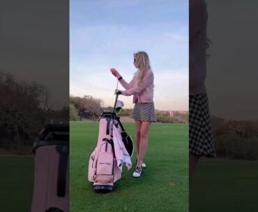 I’m that girl in PUR3 Golf gloves