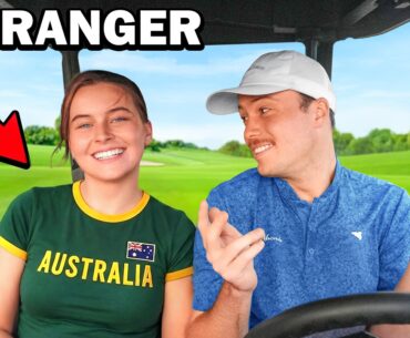 Convincing a Stranger to Play Golf With Me in Sydney