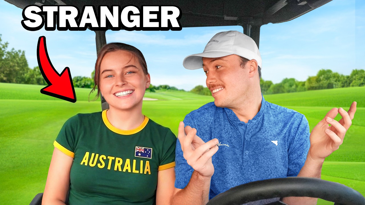 Convincing a Stranger to Play Golf With Me in Sydney