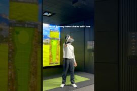 Come with me to hit my brand new woods 😊 #Golf #fyp #pingittt #minidriver #newgolfclubs