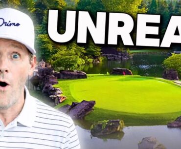 Is This the Most INSANE Par 3 Course in America?