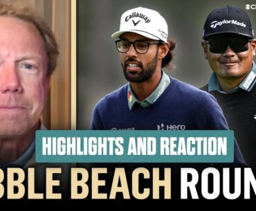 2026 AT&T Pebble Beach Pro-Am: Hisatsune & Bhatia co-lead, Rickie Fowler 1 shot back after Round 2
