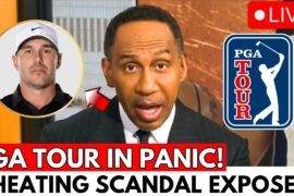 PGA TOUR in BIG TROUBLE! Golfers LASH OUT AT Brooks Koepka's HUGE CHEATING SCANDAL Explodes!