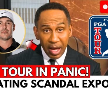 PGA TOUR in BIG TROUBLE! Golfers LASH OUT AT Brooks Koepka's HUGE CHEATING SCANDAL Explodes!