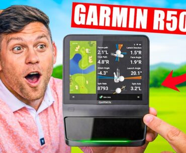 The Garmin R50 Just Became the Best Golf SIM Under $5,000...