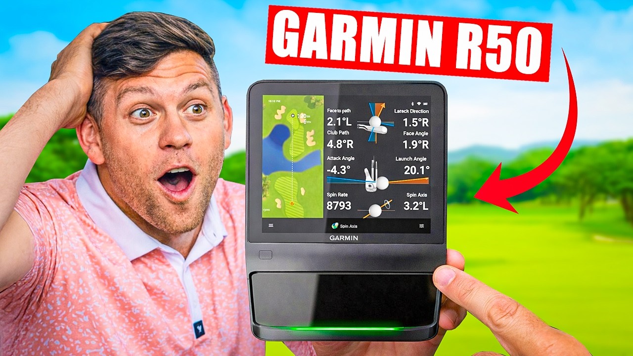 The Garmin R50 Just Became the Best Golf SIM Under $5,000...