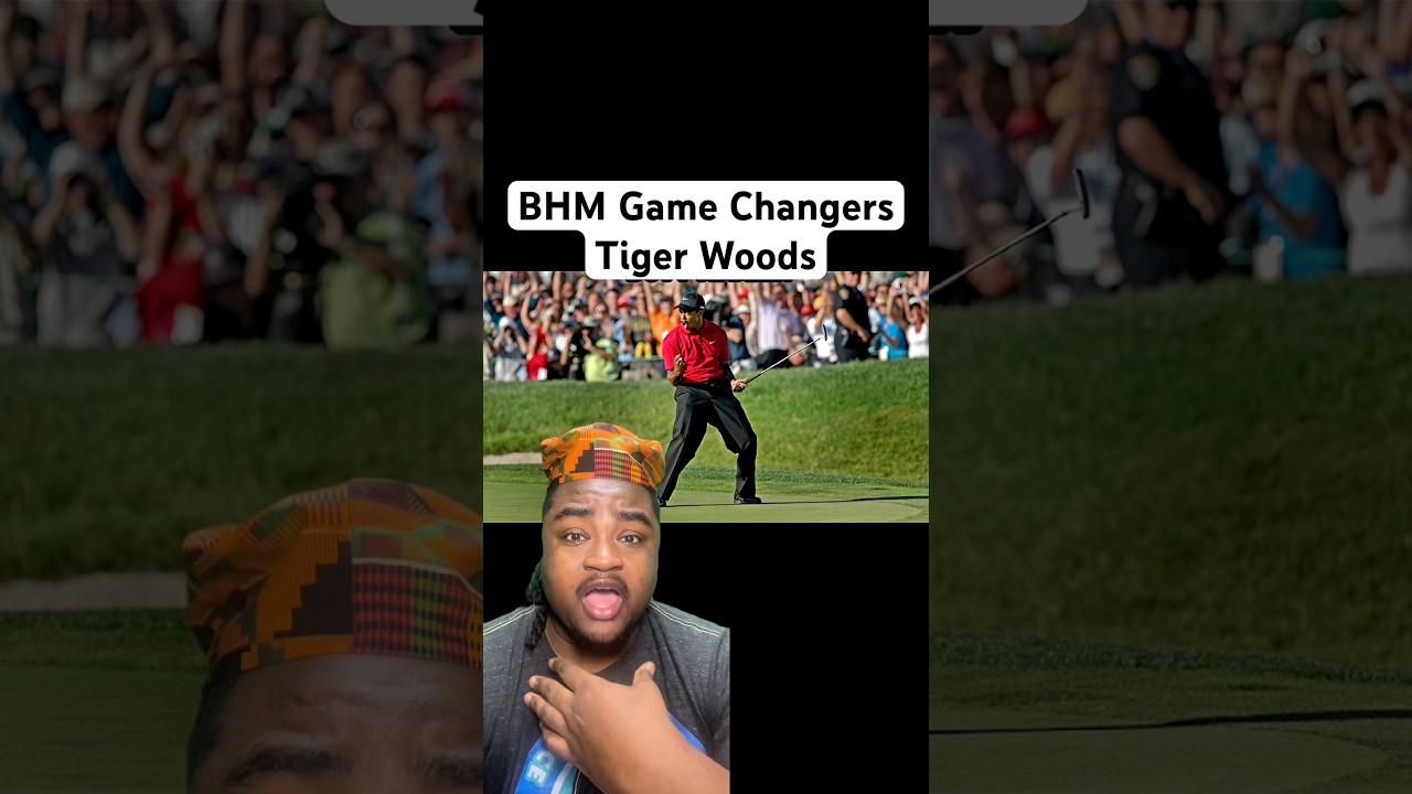 Why Tiger Woods Is One of Sports’ Biggest Game Changers