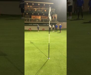 Caddies can putt too 😤