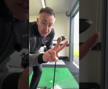 3 Must Do's With Driver - Golf Lesson!  #golf #subscribe #golfswing