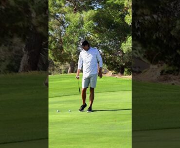 A Quick Way to Get Dialed in on the Greens #golf #golftips