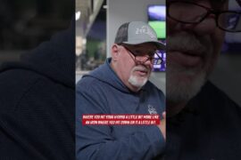 250 Yards + a 7-Iron Land Angle! 😳#golf