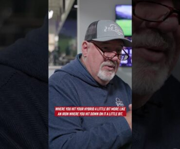 250 Yards + a 7-Iron Land Angle! 😳#golf