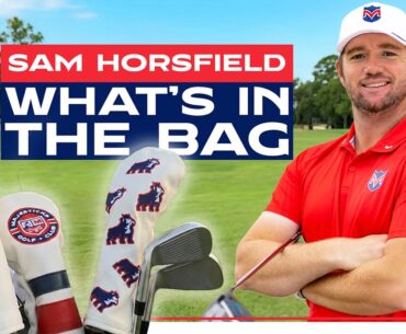 What's In Sam Horsfield's Golf Bag?
