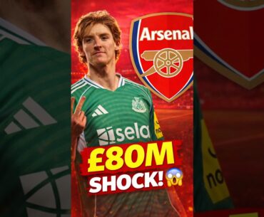 Arsenal to STEAL Anthony Gordon?! 😳 Huge bid coming #arsenal #shorts #premierleague