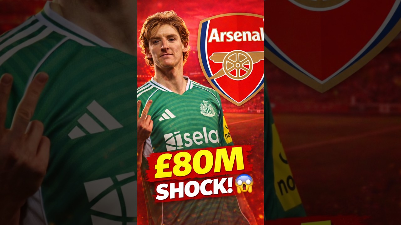 Arsenal to STEAL Anthony Gordon?! 😳 Huge bid coming #arsenal #shorts #premierleague Arsenal to STEAL Anthony Gordon?! 😳 Huge bid coming #arsenal #shorts #premierleague