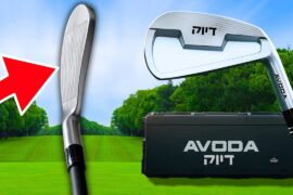 These Golf Clubs Are INSANE! - Curved Face Irons!?