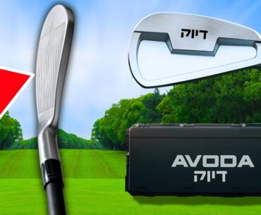 These Golf Clubs Are INSANE! - Curved Face Irons!?