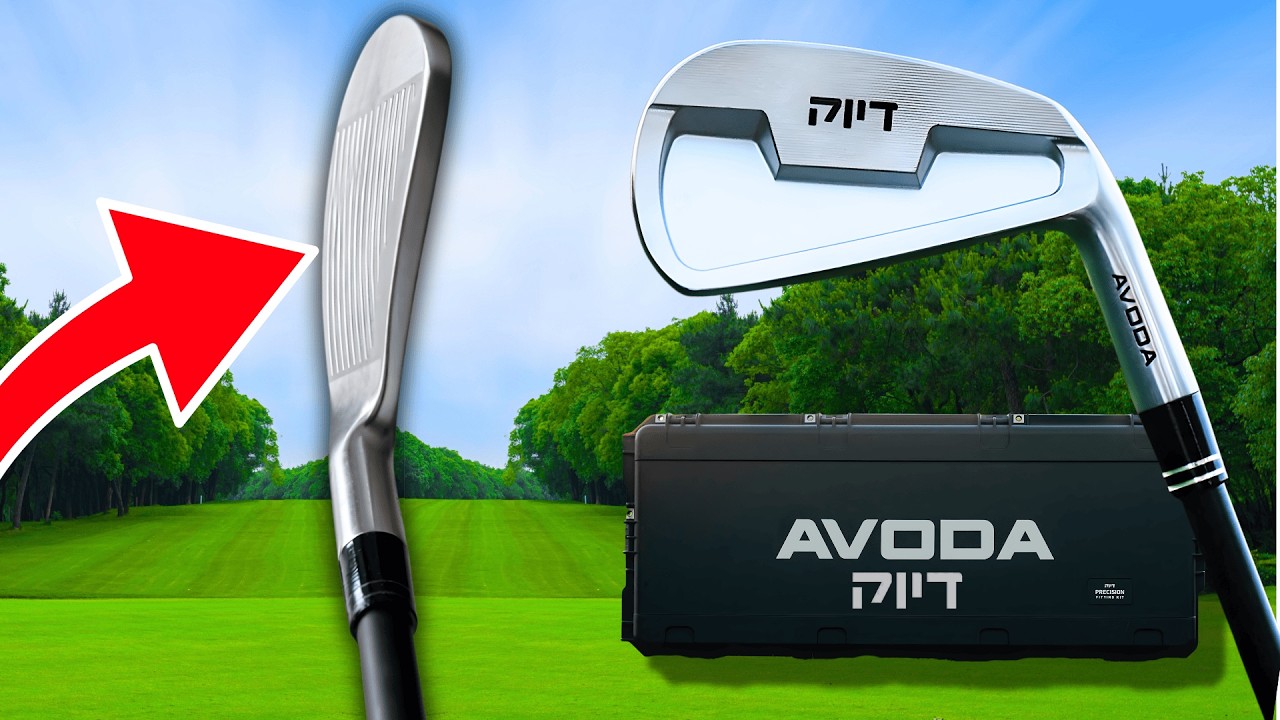 These Golf Clubs Are INSANE! - Curved Face Irons!?
