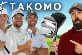 I play Golf with all Takomo clubs - my BRUTALLY HONEST Opinion