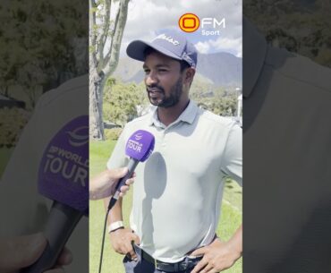 Dylan Naidoo on Defending His Title at the South African Open | Pride, Pressure & Major Dreams