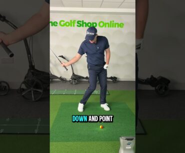PURE Golf Ball Striking - Make This One Move Simple Move
