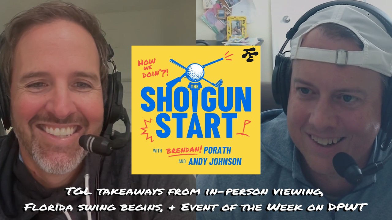 TGL's future & Todd Watch returns at PGA National for Cognizant Classic | The Shotgun Start