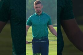 FootJoy Pique vs Lisle Golf Polo Shirt