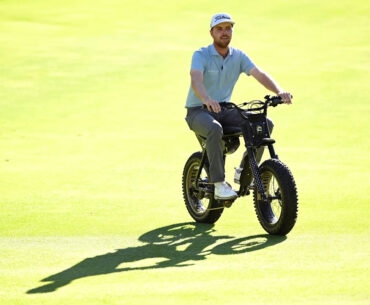 Ryan Gerard shows off his ultimate golf guy bachelor pad