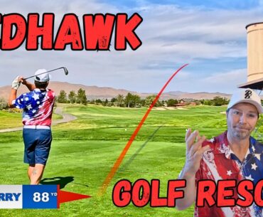Playing One of Reno's Best Golf Courses | Surviving the Front 9 @ Red Hawk Lakes Course