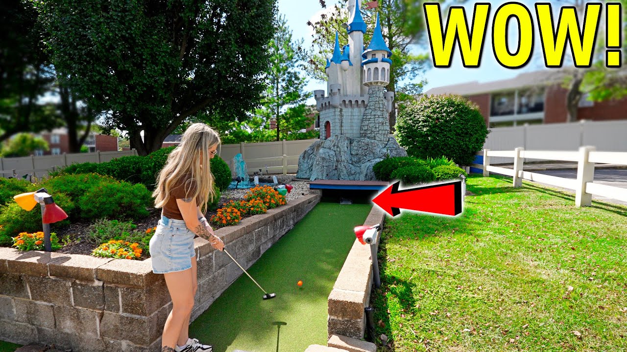 This Old School Mini Golf Course Was a Fun Surprise! This Old School Mini Golf Course Was a Fun Surprise!