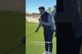 Rory McIlroy provides a simple drill to help you practice chipping. #MG5 #TeamTaylorMade