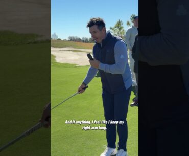Rory McIlroy provides a simple drill to help you practice chipping. #MG5 #TeamTaylorMade