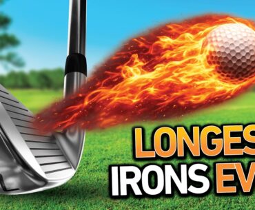 These are the LONGEST IRONS I've Ever Tested!