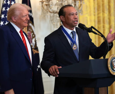 Report: Donald Trump invites Tiger Woods to college sports roundtable