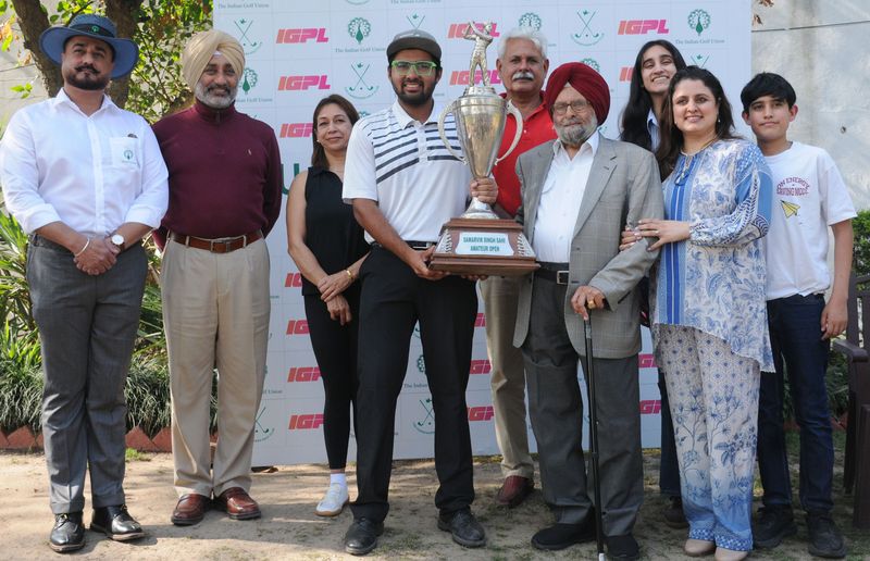 Vinamra wins amateur golf championship