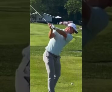 Practice Swings - Justin Rose Alex Noren