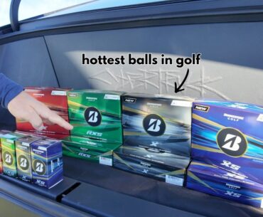 Does Bridgestone Golf have the best golf balls in 2026? Tour RXS, XS, X, and RX