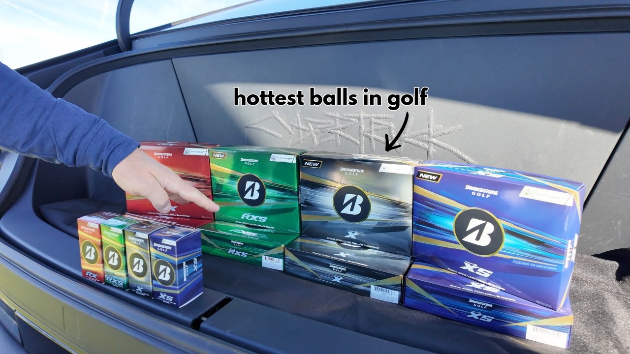 Does Bridgestone Golf have the best golf balls in 2026? Tour RXS, XS, X, and RX