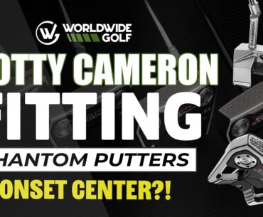 2026 Scotty Cameron Phantom Putters Fitting | Low-Torque Options Has Arrived