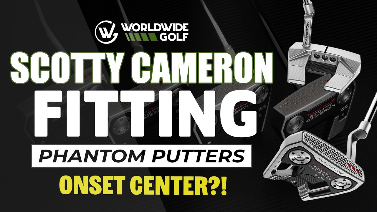 2026 Scotty Cameron Phantom Putters Fitting | Low-Torque Options Has Arrived 2026 Scotty Cameron Phantom Putters Fitting | Low-Torque Options Has Arrived