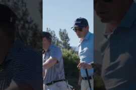 Is Sam Burns' driver flop shot better than his tracer awareness? Find out as he takes on Good Good!