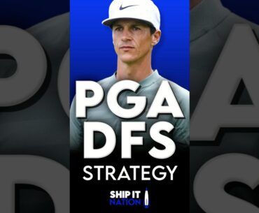 Thorbjorn Olesen - My Core Golfer Pick for Tomorrow | Ship It Nation
