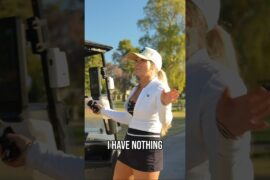 So many hidden talents #golf #viral