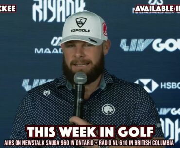 Jon Rahm and Tyrrell Hatton comment on Patrick Reed leaving LIV Golf