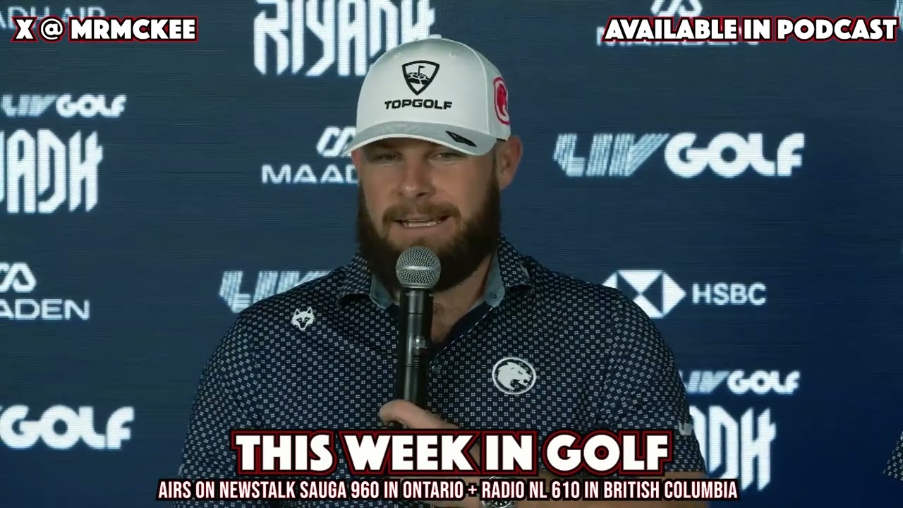 Jon Rahm and Tyrrell Hatton comment on Patrick Reed leaving LIV Golf